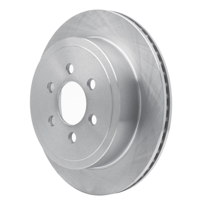 Dodge Durango Brake Rotor (1) - Rear - R1 Concepts - Plain - 2003